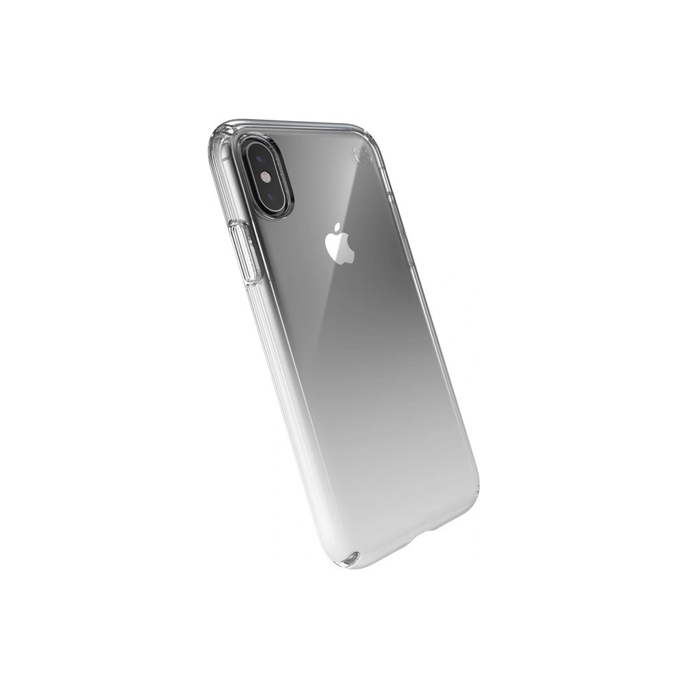 Hurtownia GSM - Etui Speck Presidio Perfect-Clear + Ombre iPhone Xs / X s povrchovou úpravou MICROBAN Clear/Atmosphere Fade - SPK010CLR - {ean13} - Hurt