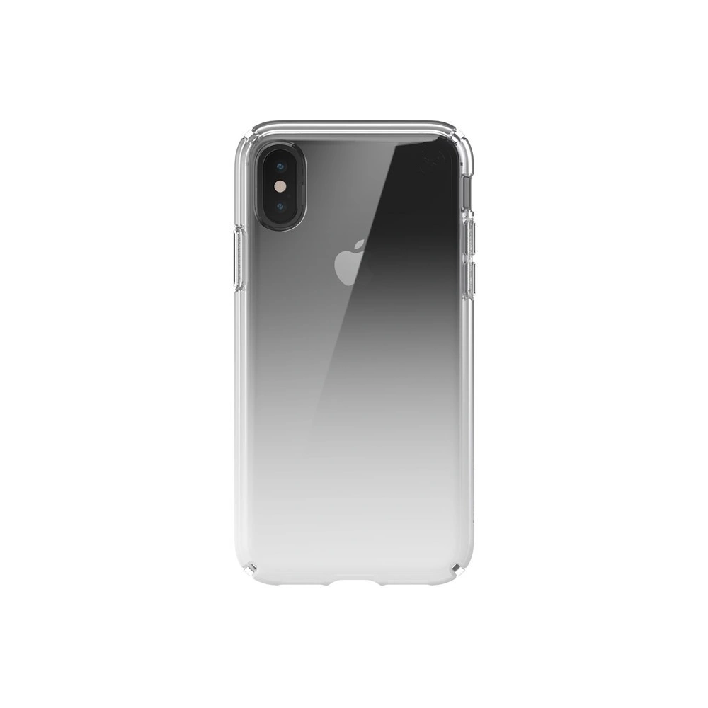 Hurtownia GSM - Etui Speck Presidio Perfect-Clear + Ombre iPhone Xs / X s povrchovou úpravou MICROBAN Clear/Atmosphere Fade - SPK010CLR - {ean13} - Hurt