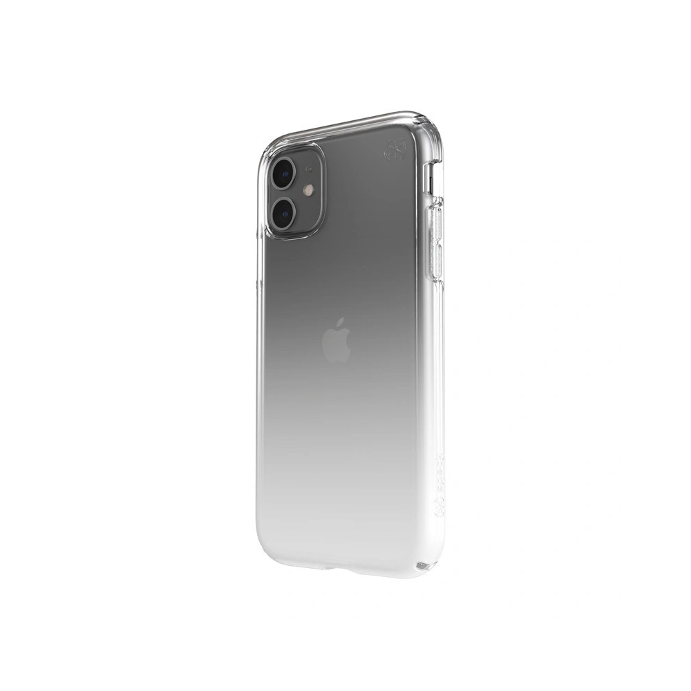 Hurtownia GSM - Etui Speck Presidio Perfect-Clear + Ombre iPhone 11 s povrchovou úpravou MICROBAN Clear/Atmosphere Fade - SPK009CLR - {ean13} - Hurt