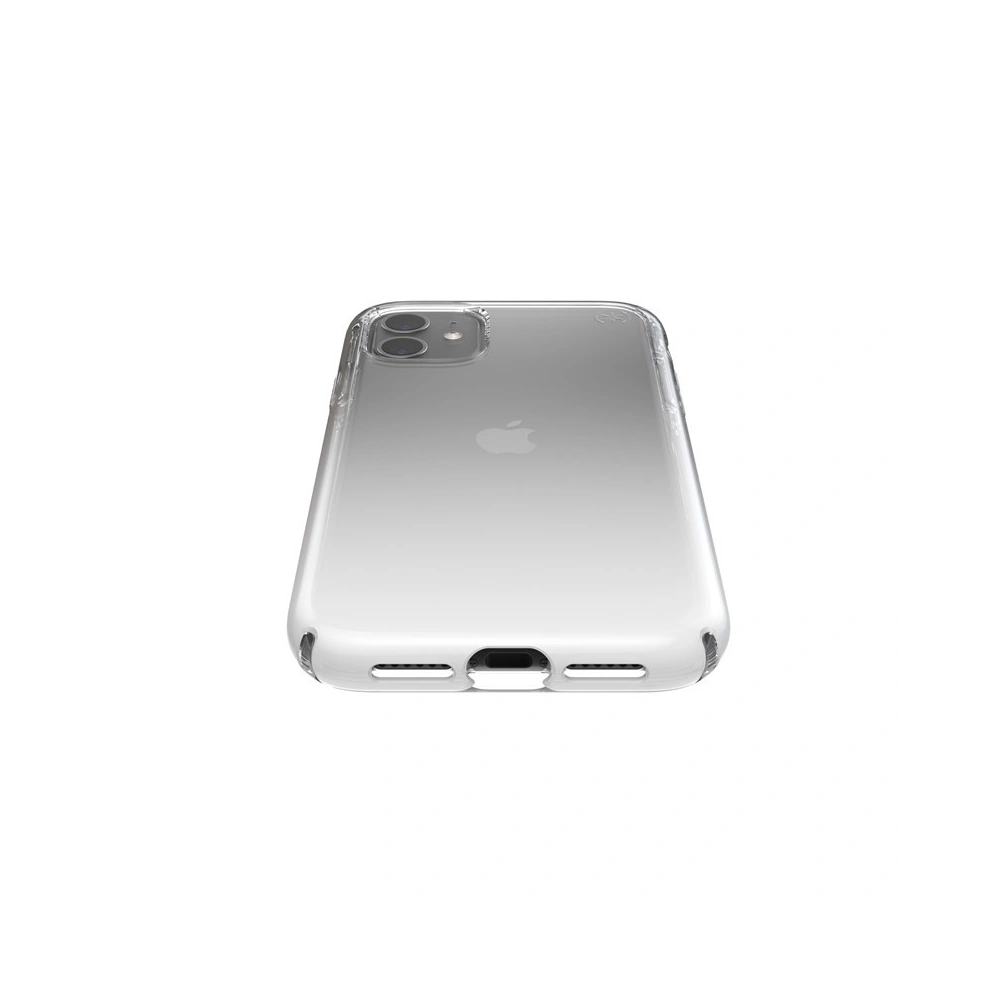 Hurtownia GSM - Etui Speck Presidio Perfect-Clear + Ombre iPhone 11 s povrchovou úpravou MICROBAN Clear/Atmosphere Fade - SPK009CLR - {ean13} - Hurt