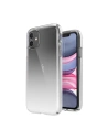Etui Speck Presidio Perfect-Clear + Ombre iPhone 11 z powłoką MICROBAN Clear/Atmosphere Fade