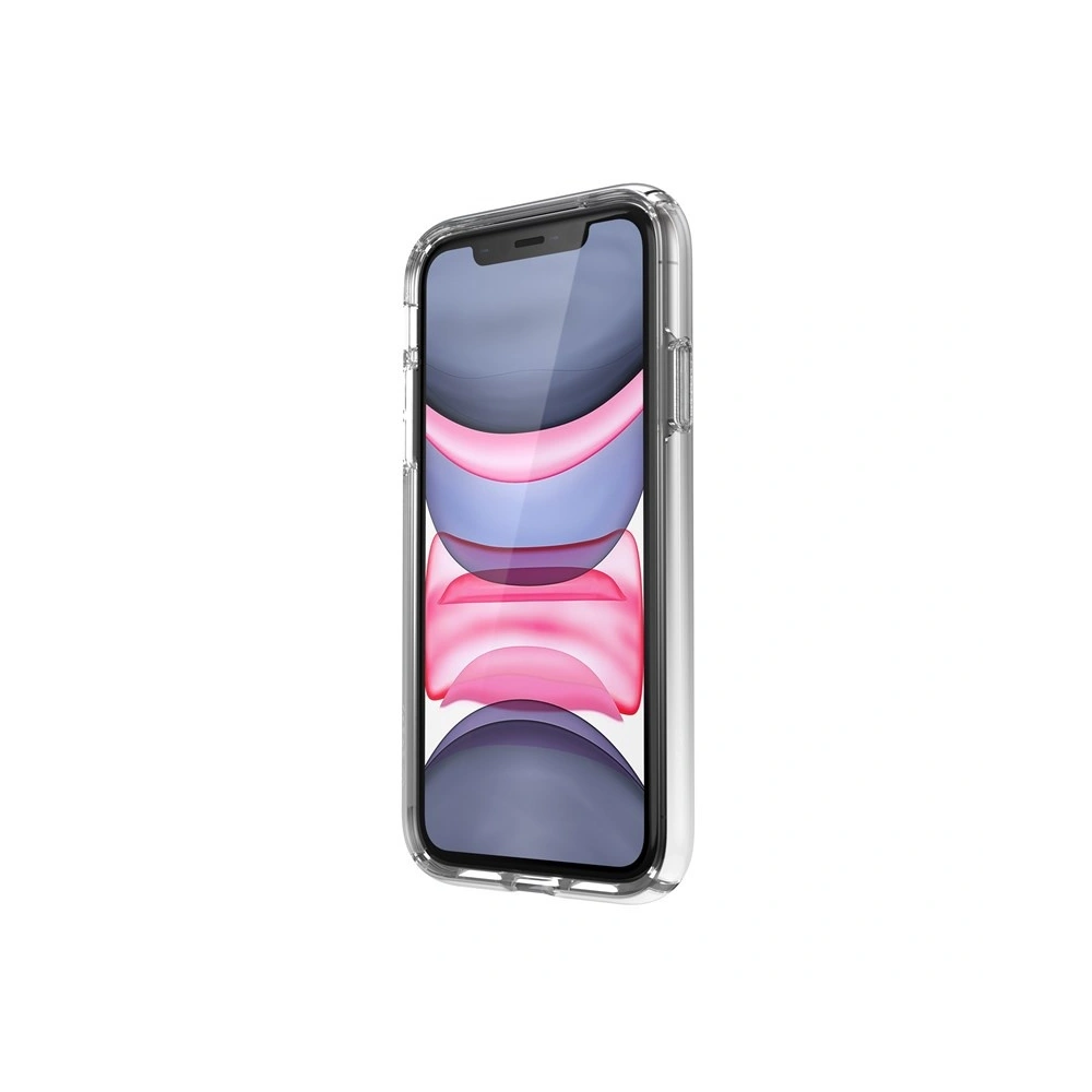 Hurtownia GSM - Etui Speck Presidio Perfect-Clear + Ombre iPhone 11 s povrchovou úpravou MICROBAN Clear/Atmosphere Fade - SPK009CLR - {ean13} - Hurt