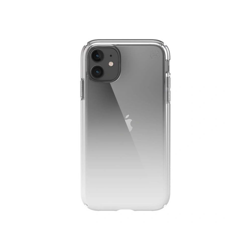 Hurtownia GSM - Etui Speck Presidio Perfect-Clear + Ombre iPhone 11 s povrchovou úpravou MICROBAN Clear/Atmosphere Fade - SPK009CLR - {ean13} - Hurt