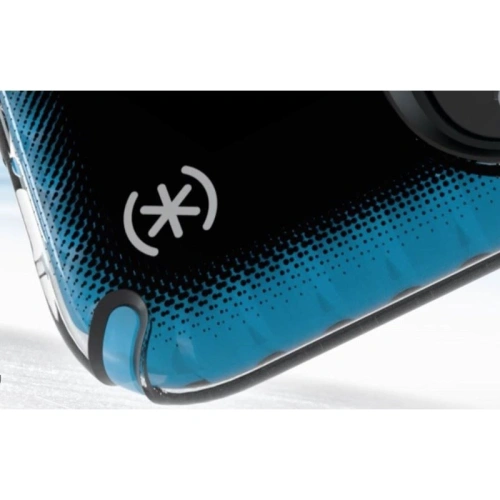 Etui Speck Presidio2 Armor Cloud iPhone 11 Pro Max z powłoką MICROBAN Black Fade/Black