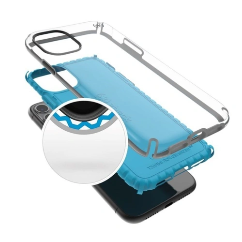 Etui Speck Presidio2 Armor Cloud iPhone 11 Pro Max z powłoką MICROBAN Black Fade/Black