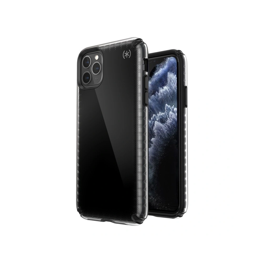 Hurtownia GSM - Etui Speck Presidio2 Armor Cloud iPhone 11 Pro Max s povrchovou úpravou MICROBAN Black Fade/Black - SPK008BLKGRY - {ean13} - Hurt