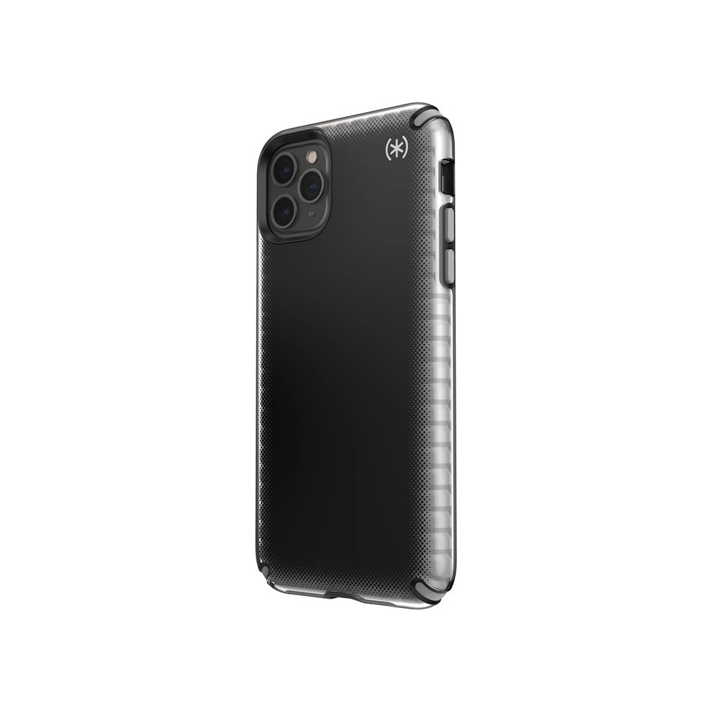 Hurtownia GSM - Etui Speck Presidio2 Armor Cloud iPhone 11 Pro Max s povrchovou úpravou MICROBAN Black Fade/Black/Cathedral Grey - SPK007BLKGRY - {ean13} - Hurt