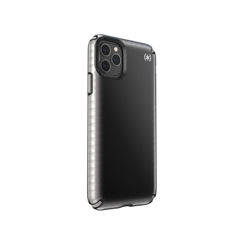 Hurtownia GSM - Etui Speck Presidio2 Armor Cloud iPhone 11 Pro Max s povrchovou úpravou MICROBAN Black Fade/Black/Cathedral Grey - SPK007BLKGRY - {ean13} - Hurt