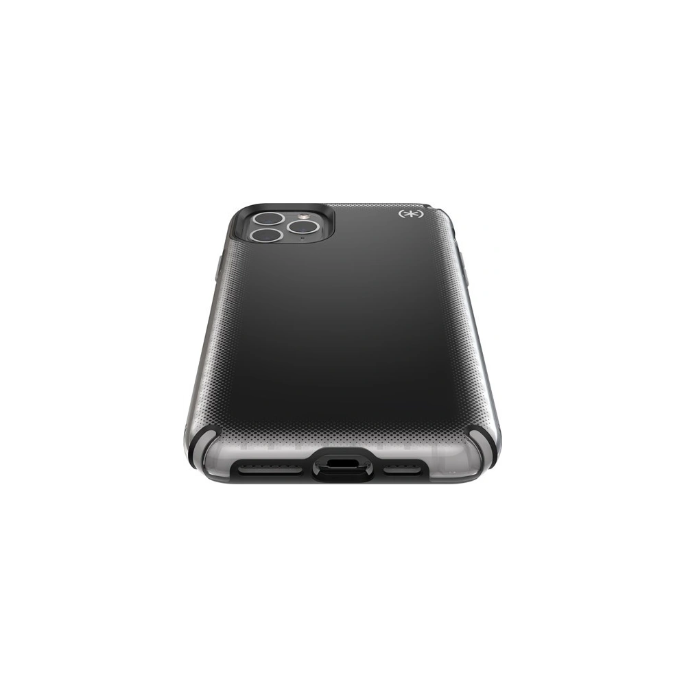 Hurtownia GSM - Etui Speck Presidio2 Armor Cloud iPhone 11 Pro Max s povrchovou úpravou MICROBAN Black Fade/Black/Cathedral Grey - SPK007BLKGRY - {ean13} - Hurt