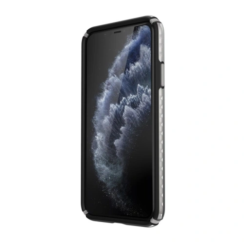 Etui Speck Presidio2 Armor Cloud iPhone 11 Pro Max z powłoką MICROBAN Black Fade/Black/Cathedral Grey
