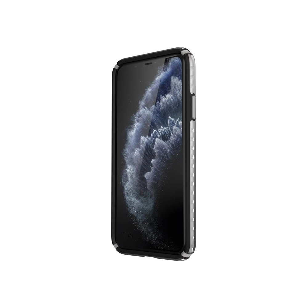 Hurtownia GSM - Etui Speck Presidio2 Armor Cloud iPhone 11 Pro Max s povrchovou úpravou MICROBAN Black Fade/Black/Cathedral Grey - SPK007BLKGRY - {ean13} - Hurt