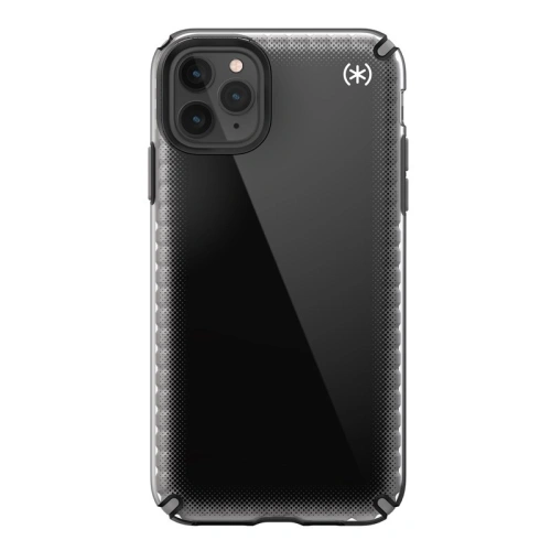 Etui Speck Presidio2 Armor Cloud iPhone 11 Pro Max z powłoką MICROBAN Black Fade/Black/Cathedral Grey