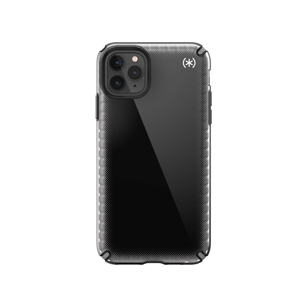Hurtownia GSM - Etui Speck Presidio2 Armor Cloud iPhone 11 Pro Max s povrchovou úpravou MICROBAN Black Fade/Black/Cathedral Grey - SPK007BLKGRY - {ean13} - Hurt