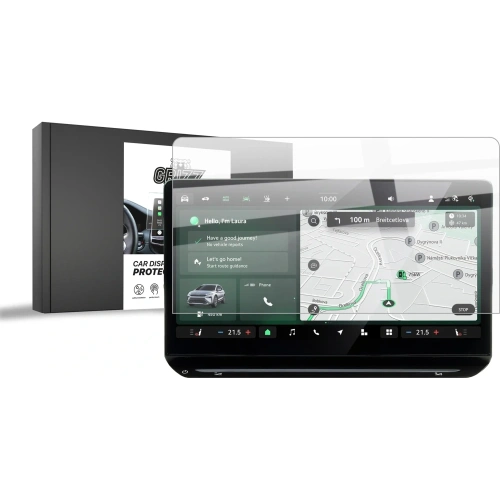 Folia ceramiczna GrizzGlass CarDisplay Protection do Skoda Elroq 13" (2025)