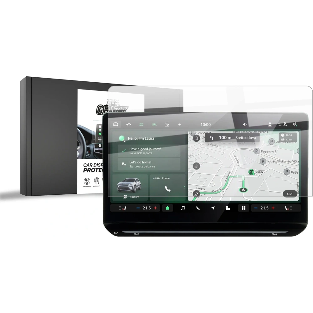 Folia ceramiczna GrizzGlass CarDisplay Protection do Skoda Elroq 13" (2025)