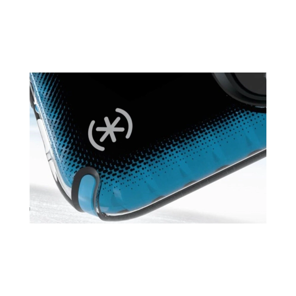 Hurtownia GSM - Etui Speck Presidio2 Armor Cloud iPhone 11 s povrchovou úpravou MICROBAN Black Fade/Black/Cathedral Grey - SPK005BLKGRY - {ean13} - Hurt