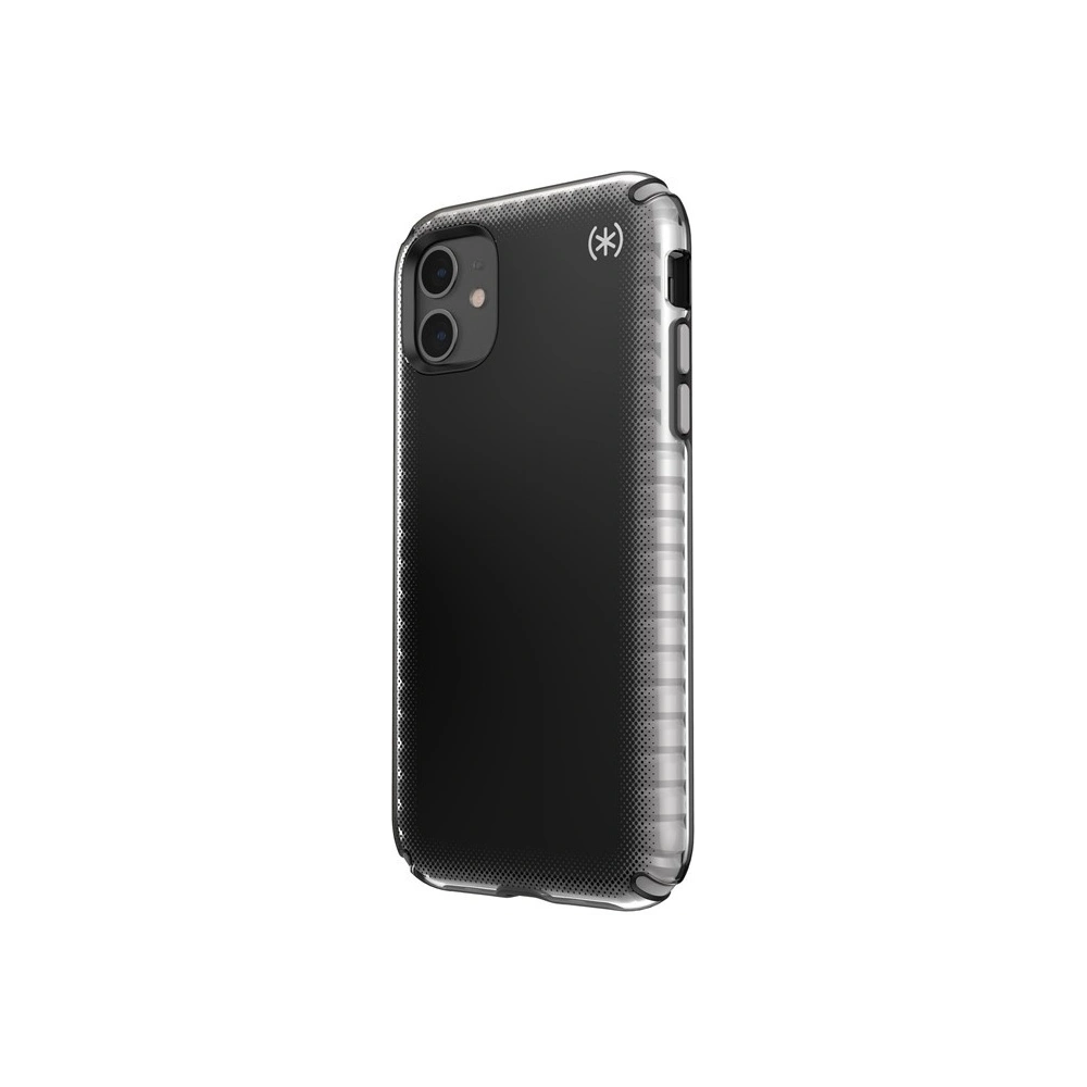 Hurtownia GSM - Etui Speck Presidio2 Armor Cloud iPhone 11 s povrchovou úpravou MICROBAN Black Fade/Black/Cathedral Grey - SPK005BLKGRY - {ean13} - Hurt