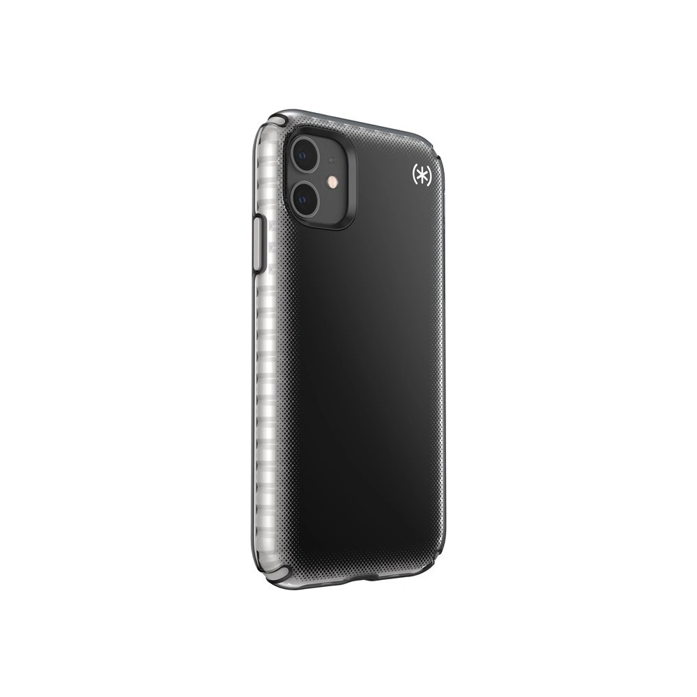Hurtownia GSM - Etui Speck Presidio2 Armor Cloud iPhone 11 s povrchovou úpravou MICROBAN Black Fade/Black/Cathedral Grey - SPK005BLKGRY - {ean13} - Hurt