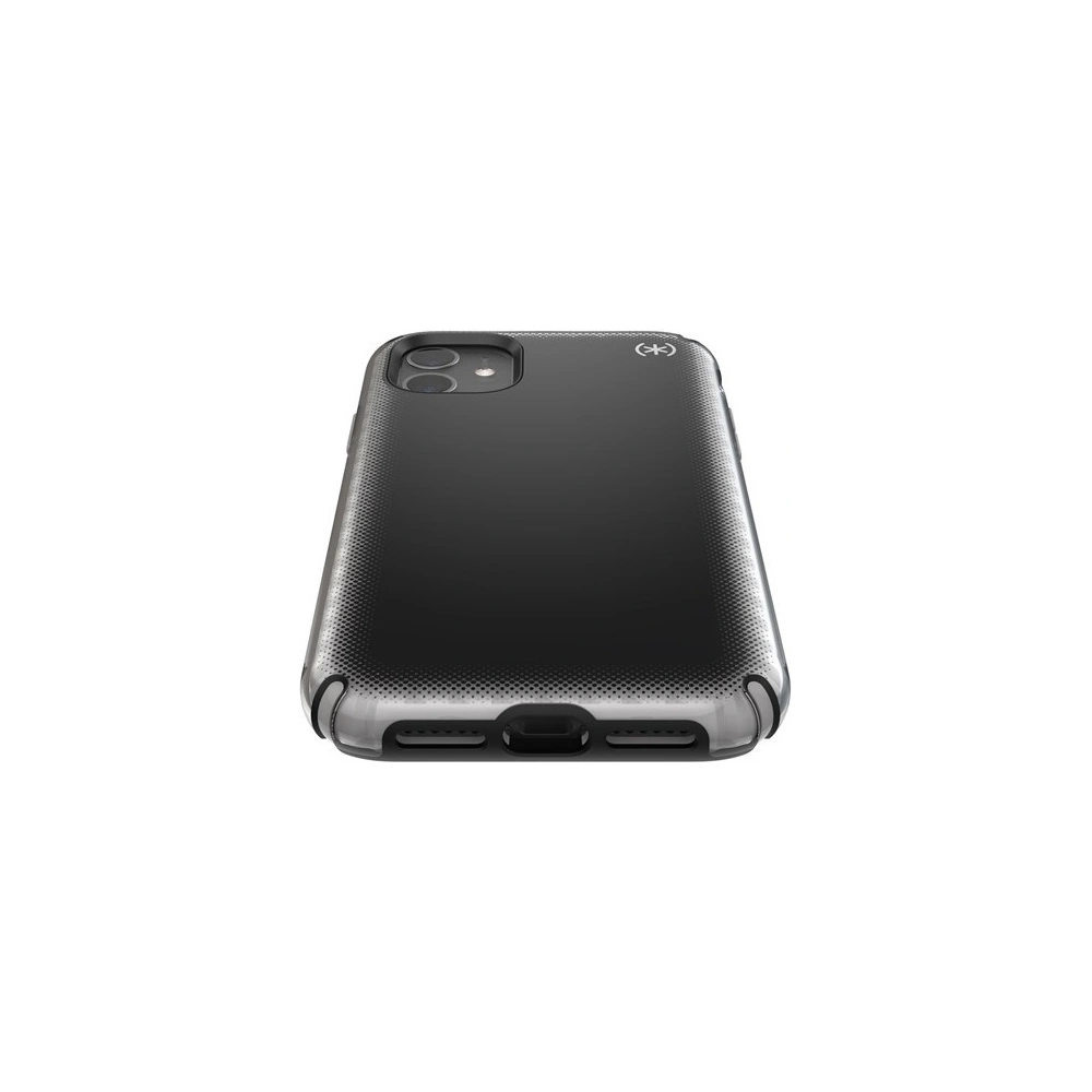 Hurtownia GSM - Etui Speck Presidio2 Armor Cloud iPhone 11 s povrchovou úpravou MICROBAN Black Fade/Black/Cathedral Grey - SPK005BLKGRY - {ean13} - Hurt