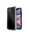 Etui Speck Presidio2 Armor Cloud iPhone 11 z powłoką MICROBAN Black Fade/Black/Cathedral Grey