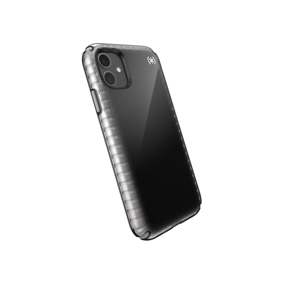 Hurtownia GSM - Etui Speck Presidio2 Armor Cloud iPhone 11 s povrchovou úpravou MICROBAN Black Fade/Black/Cathedral Grey - SPK005BLKGRY - {ean13} - Hurt