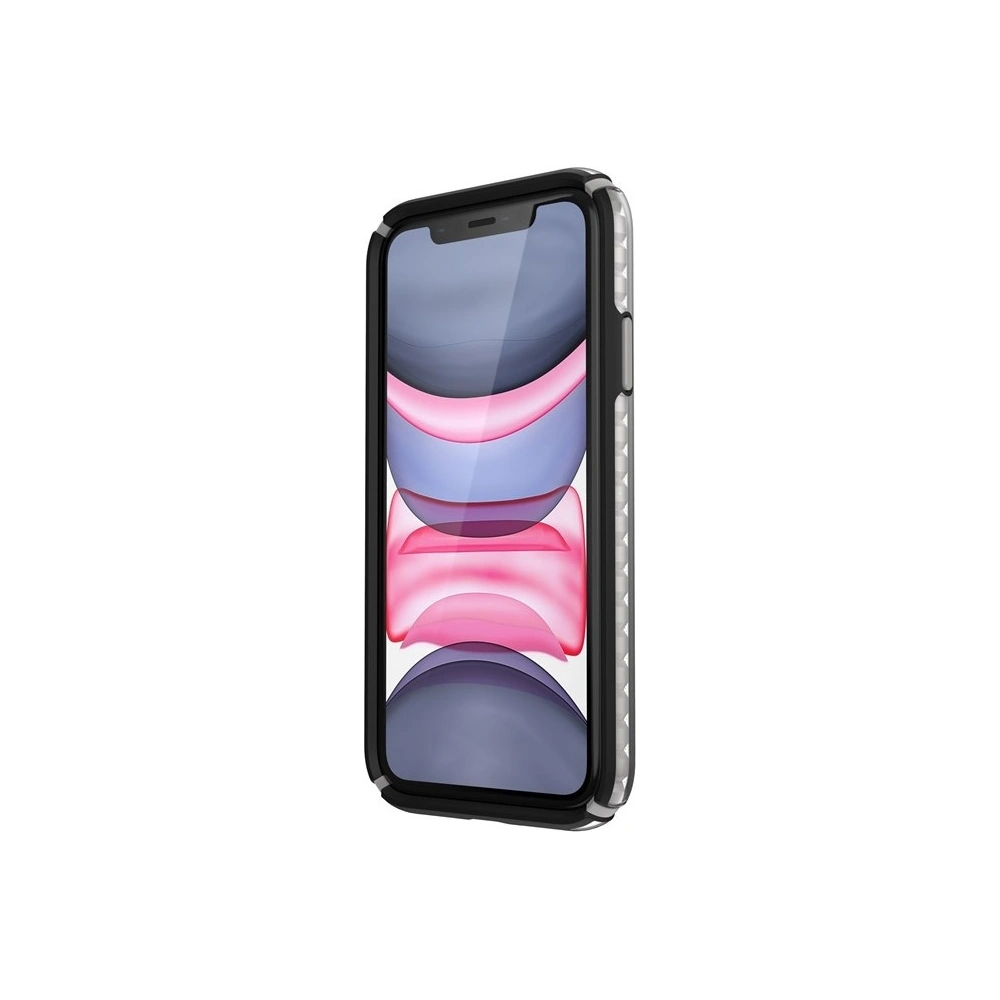 Hurtownia GSM - Etui Speck Presidio2 Armor Cloud iPhone 11 s povrchovou úpravou MICROBAN Black Fade/Black/Cathedral Grey - SPK005BLKGRY - {ean13} - Hurt