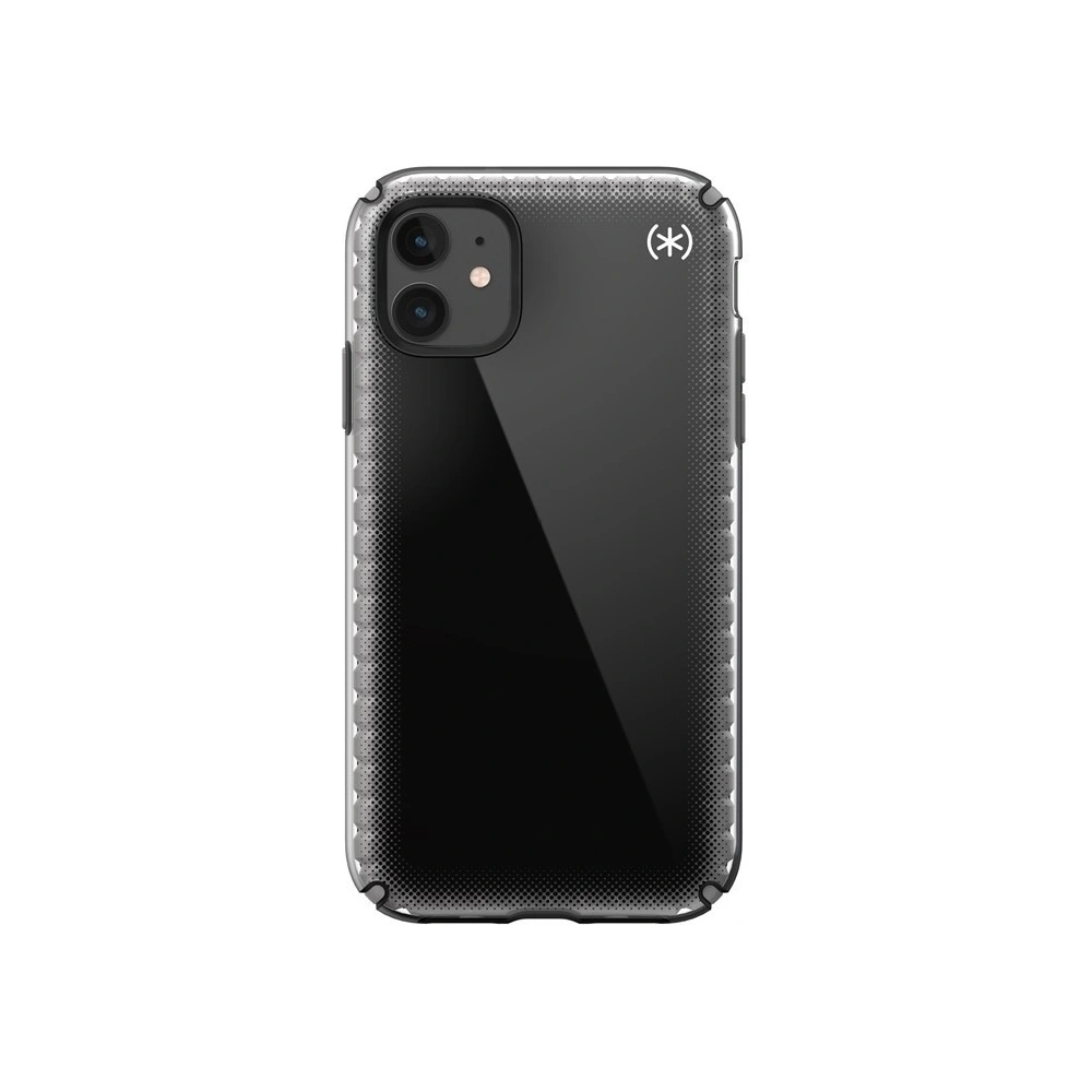 Hurtownia GSM - Etui Speck Presidio2 Armor Cloud iPhone 11 s povrchovou úpravou MICROBAN Black Fade/Black/Cathedral Grey - SPK005BLKGRY - {ean13} - Hurt