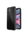 Hurtownia GSM - Etui Speck Presidio Perfect-Clear iPhone 11 s povrchovou úpravou MICROBAN Obsidian - SPK004OBS - {ean13} - Hurt