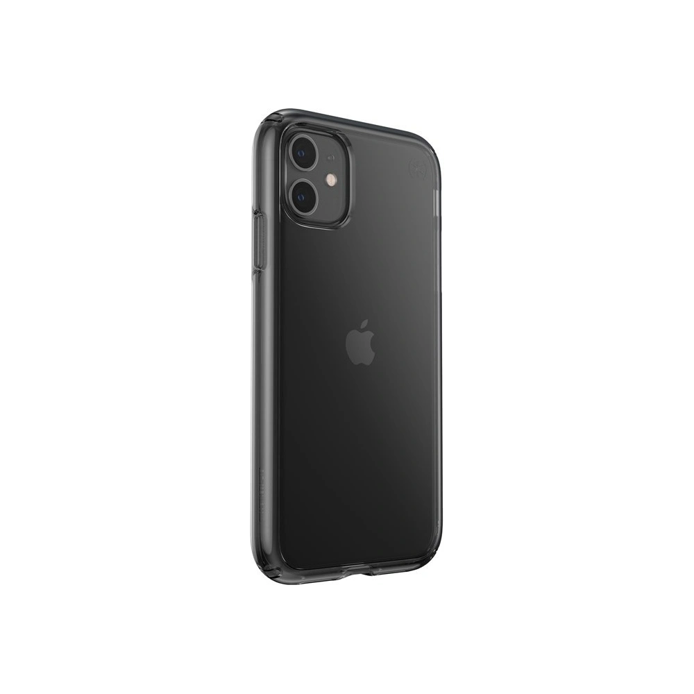 Hurtownia GSM - Etui Speck Presidio Perfect-Clear iPhone 11 s povrchovou úpravou MICROBAN Obsidian - SPK004OBS - {ean13} - Hurt