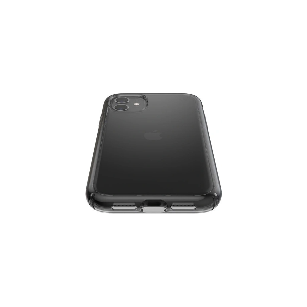 Hurtownia GSM - Etui Speck Presidio Perfect-Clear iPhone 11 s povrchovou úpravou MICROBAN Obsidian - SPK004OBS - {ean13} - Hurt