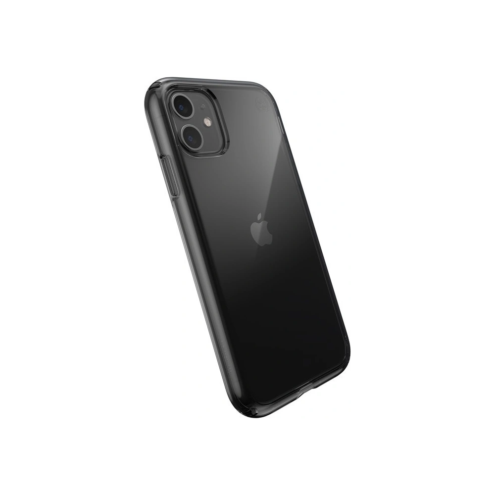 Hurtownia GSM - Etui Speck Presidio Perfect-Clear iPhone 11 s povrchovou úpravou MICROBAN Obsidian - SPK004OBS - {ean13} - Hurt