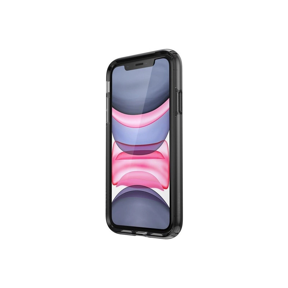 Hurtownia GSM - Etui Speck Presidio Perfect-Clear iPhone 11 s povrchovou úpravou MICROBAN Obsidian - SPK004OBS - {ean13} - Hurt