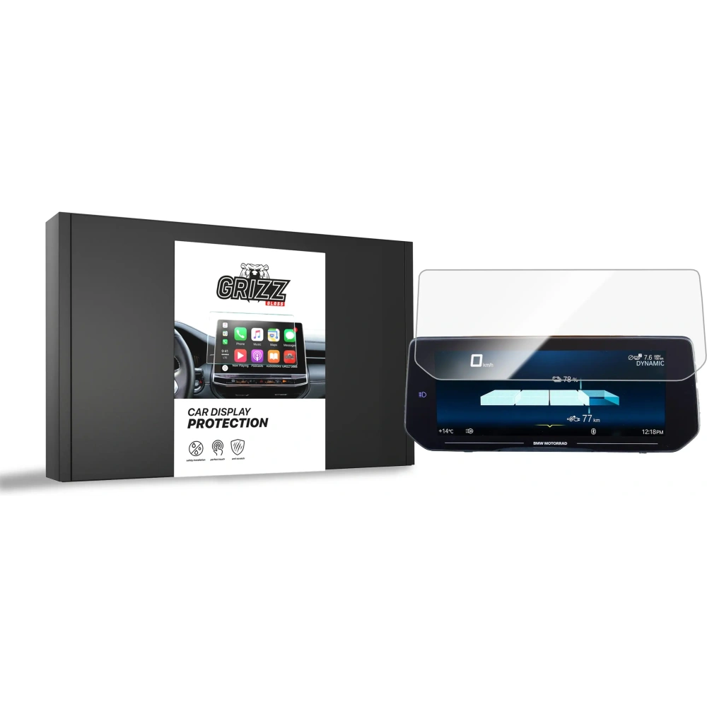 Folia ceramiczna GrizzGlass CarDisplay Protection do BMW C 400 GT 10,25" (2025)