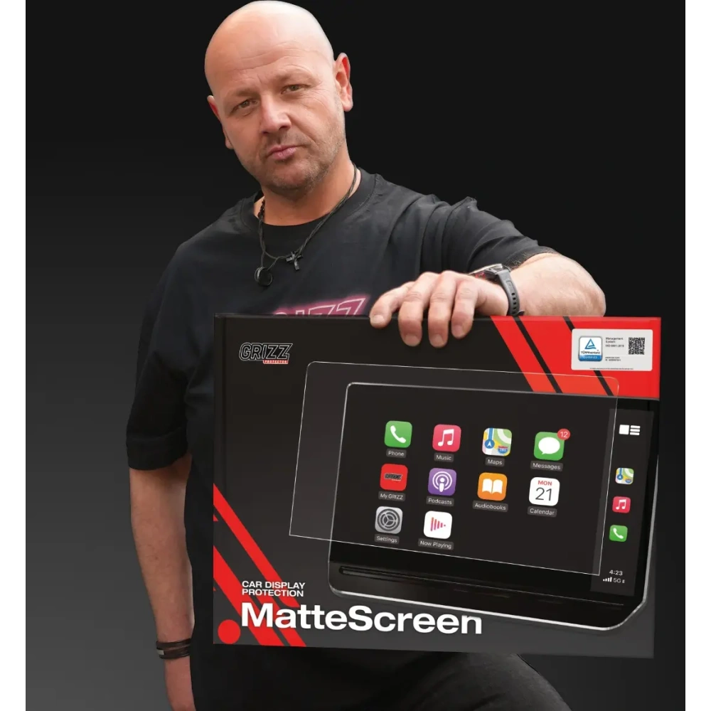 Folia ceramiczna GrizzGlass CarDisplay Protection do BMW C 400 GT 10,25" (2025)