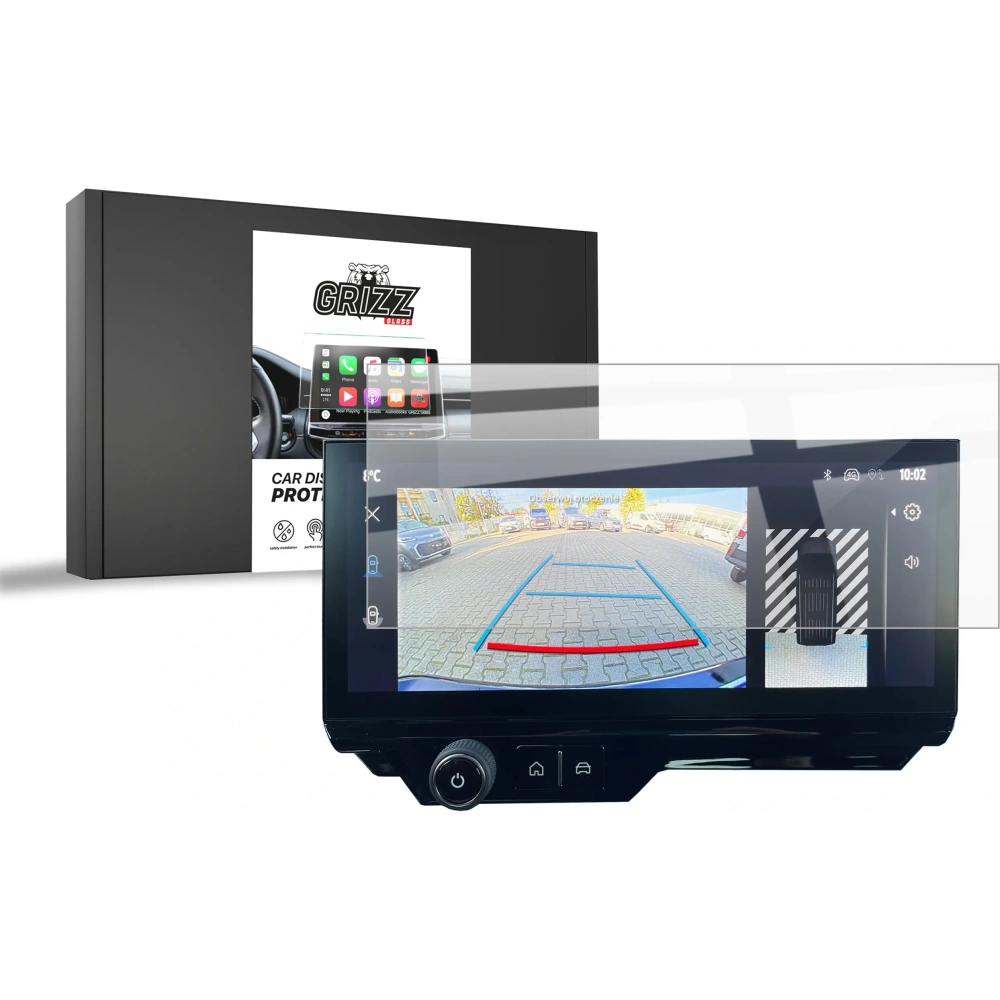 Folia ceramiczna GrizzGlass CarDisplay Protection do Peugeot Rifter 10" (2024-2025)