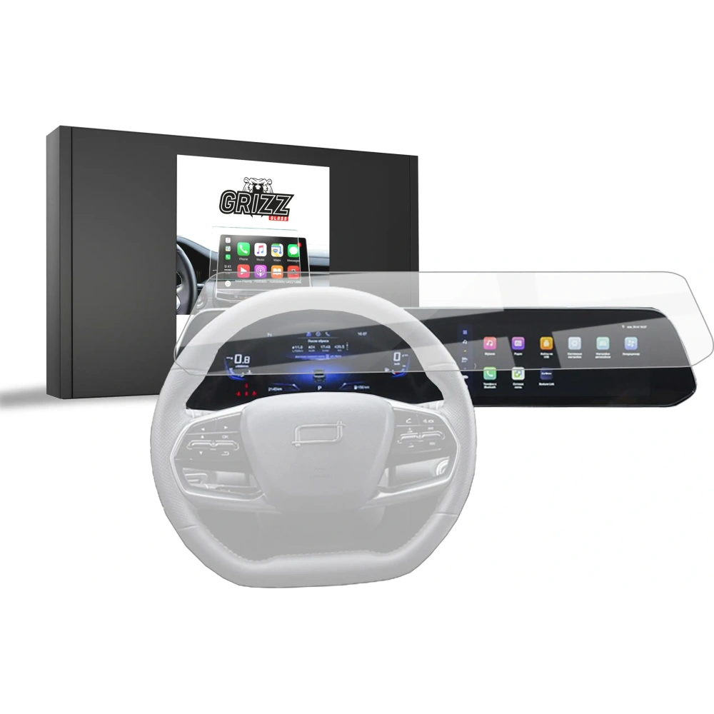 Folia ceramiczna GrizzGlass CarDisplay Protection do Bestune B70 12,3" (2025)