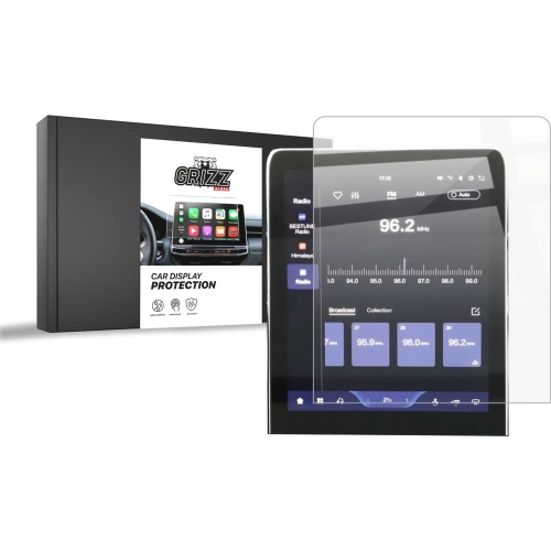 Folia ceramiczna GrizzGlass CarDisplay Protection do Bestune T90 12,6" (2023-2025)