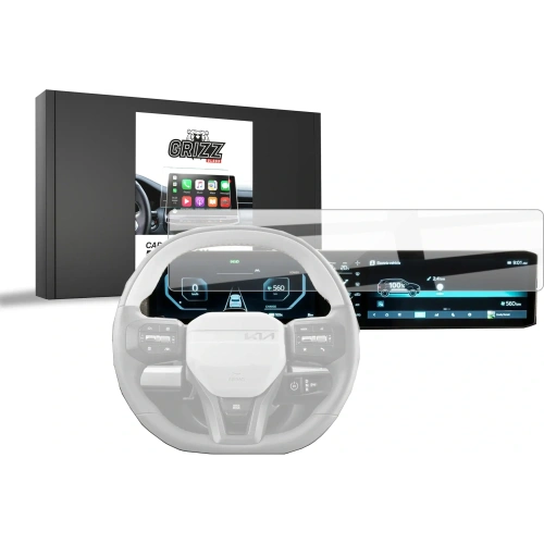 Folia ceramiczna GrizzGlass CarDisplay Protection do Kia EV3 Earth 24" (2025)