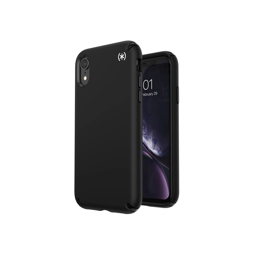 Hurtownia GSM - Etui Speck Presidio2 Pro iPhone XR s povrchovou úpravou MICROBAN černé - SPK002BLK - {ean13} - Hurt