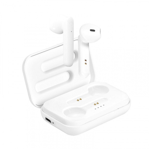 Puro Distributor - 8033830283918 - PUR301WHT - PURO White TWS Bluetooth 5.0 with charging case (white) - B2B homescreen