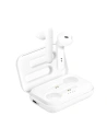 Căști wireless PURO White TWS 5.0 Bluetooth cu carcasă de încărcare (alb)