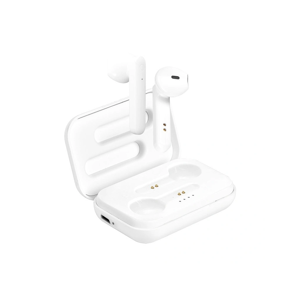 Hurtownia GSM - Căști wireless PURO White TWS 5.0 Bluetooth cu carcasă de încărcare (alb) - PUR301WHT - {ean13} - Hurt
