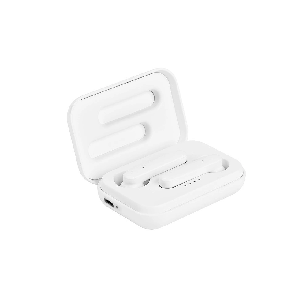 Hurtownia GSM - Căști wireless PURO White TWS 5.0 Bluetooth cu carcasă de încărcare (alb) - PUR301WHT - {ean13} - Hurt