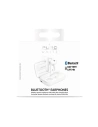 Hurtownia GSM - Căști wireless PURO White TWS 5.0 Bluetooth cu carcasă de încărcare (alb) - PUR301WHT - {ean13} - Hurt