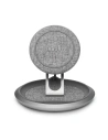 Bezprzewodowa ładowarka indukcyjna Moshi Lounge Q Wireless Charging Stand do iPhone i Android 15W (Nordic Gray)
