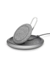 Wholesale Moshi Lounge Q Wireless Charging Stand, Fast-charging with Adjustable-height for iPhone & Android (Nordic Gray) - MOSH089GRY - {ean13} - Hurt