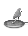 Hurtownia GSM - Bezprzewodowa ładowarka indukcyjna Moshi Lounge Q Wireless Charging Stand do iPhone i Android 15W (Nordic Gray) - MOSH089GRY - {ean13} - Hurt