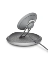 Hurtownia GSM - Bezprzewodowa ładowarka indukcyjna Moshi Lounge Q Wireless Charging Stand do iPhone i Android 15W (Nordic Gray) - MOSH089GRY - {ean13} - Hurt