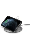Hurtownia GSM - Bezprzewodowa ładowarka indukcyjna Moshi Lounge Q Wireless Charging Stand do iPhone i Android 15W (Nordic Gray) - MOSH089GRY - {ean13} - Hurt