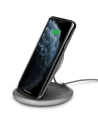 Hurtownia GSM - Bezprzewodowa ładowarka indukcyjna Moshi Lounge Q Wireless Charging Stand do iPhone i Android 15W (Nordic Gray) - MOSH089GRY - {ean13} - Hurt
